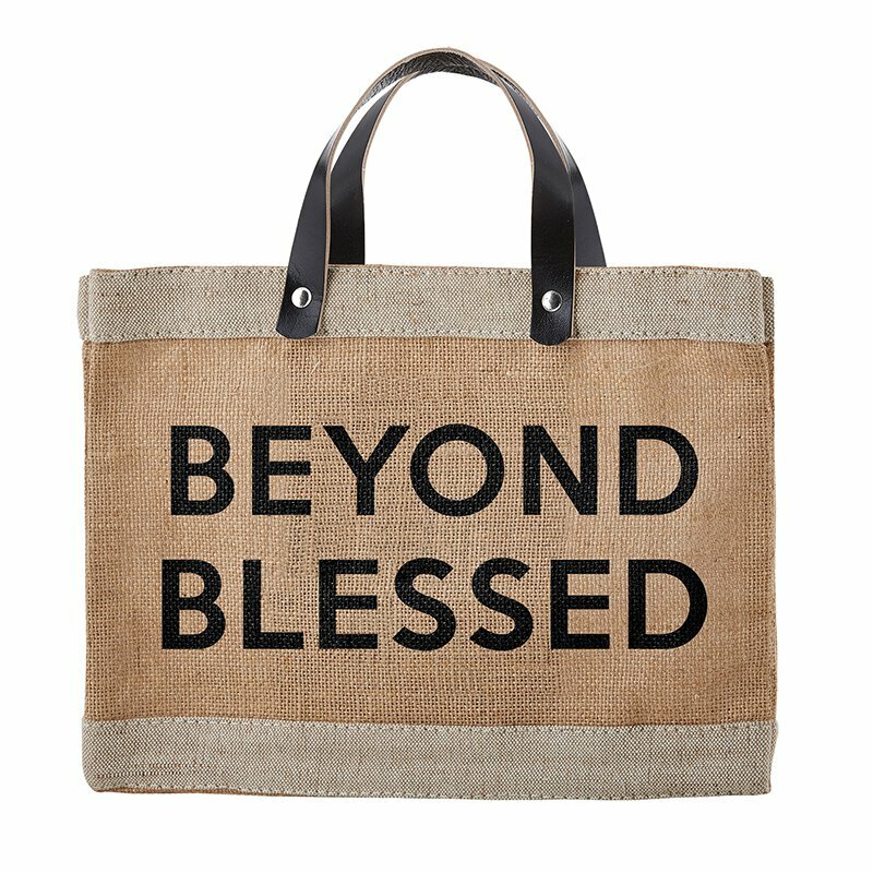 Farmer’s Market 13″ x 10″ Mini Tote – Beyond Blessed