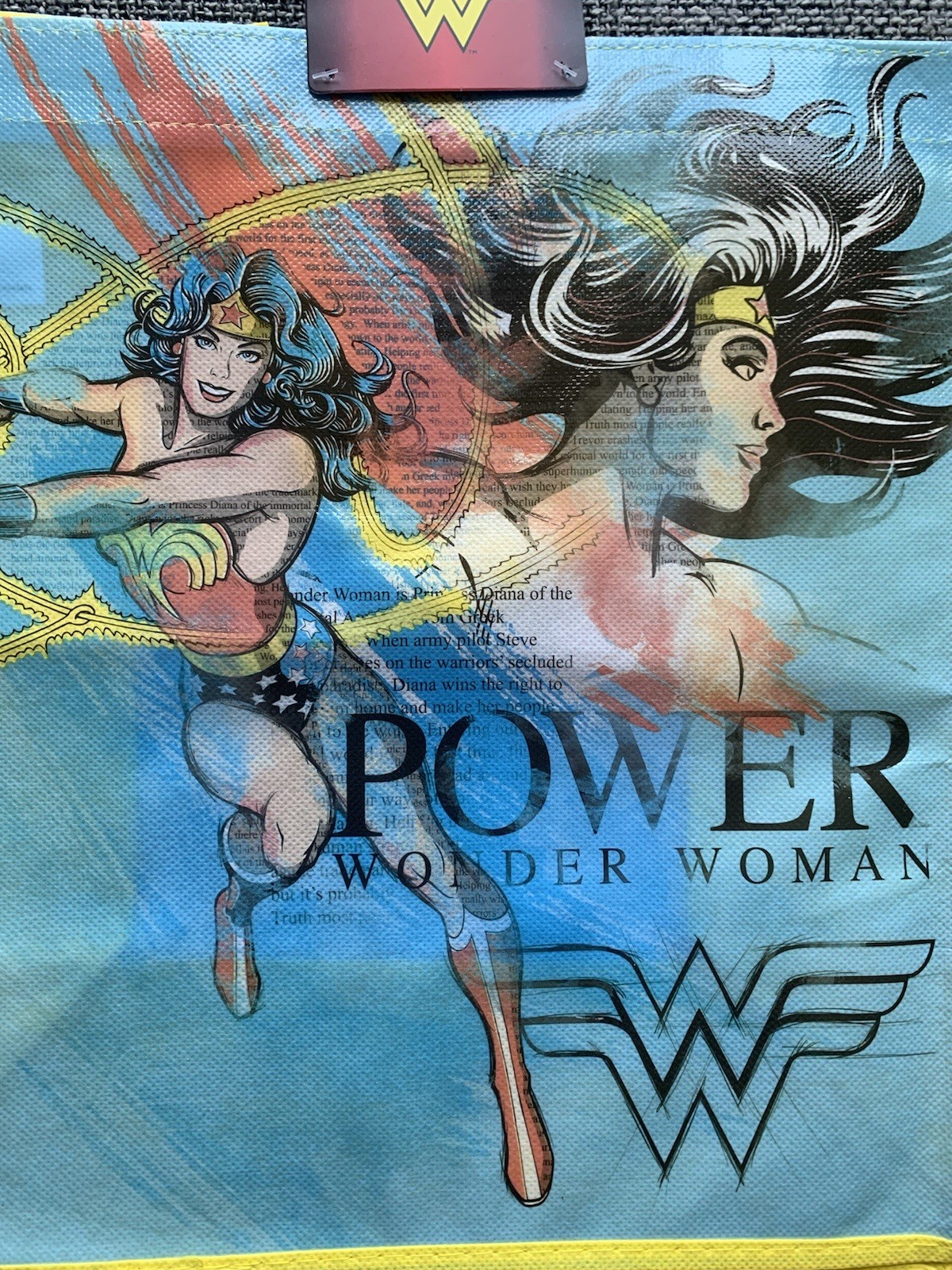 DC – Wonder Woman – Power – Tote Bag – Legacy – 12 x 6 x 13
