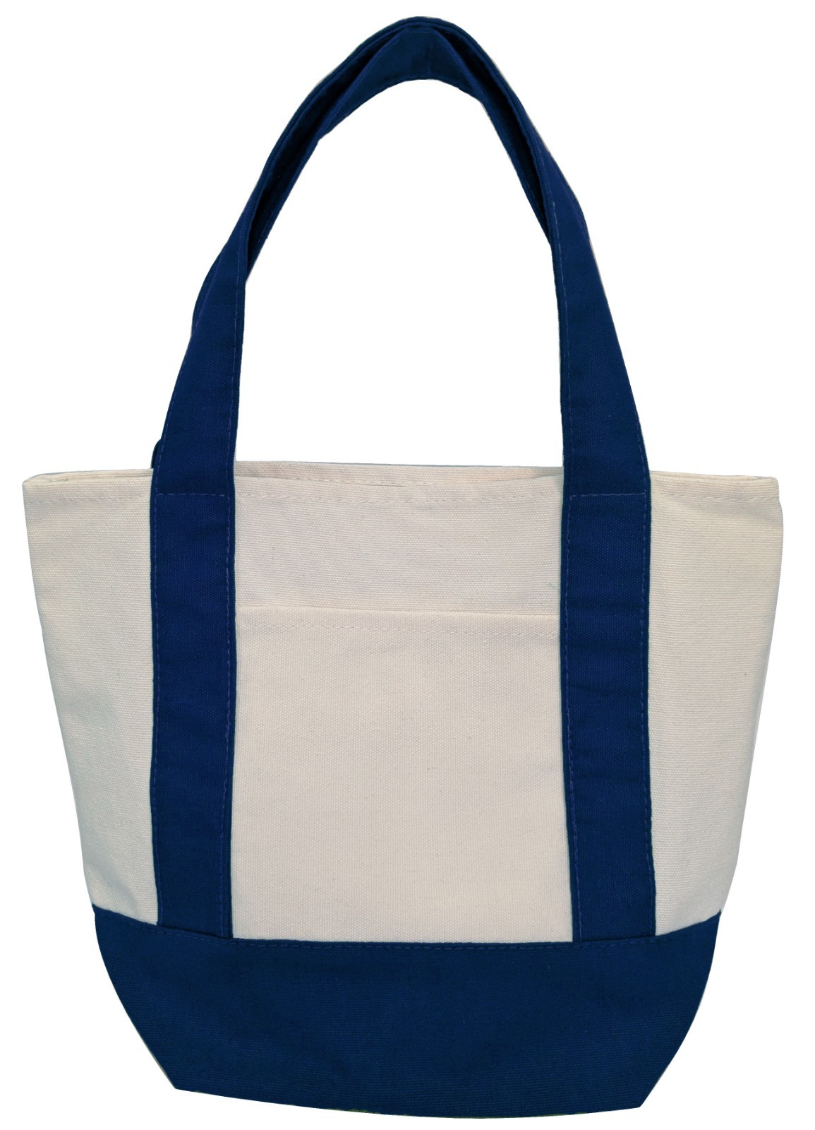 Mini CANVAS Shopping Tote Grocery Beach Boat Bag All Purpose