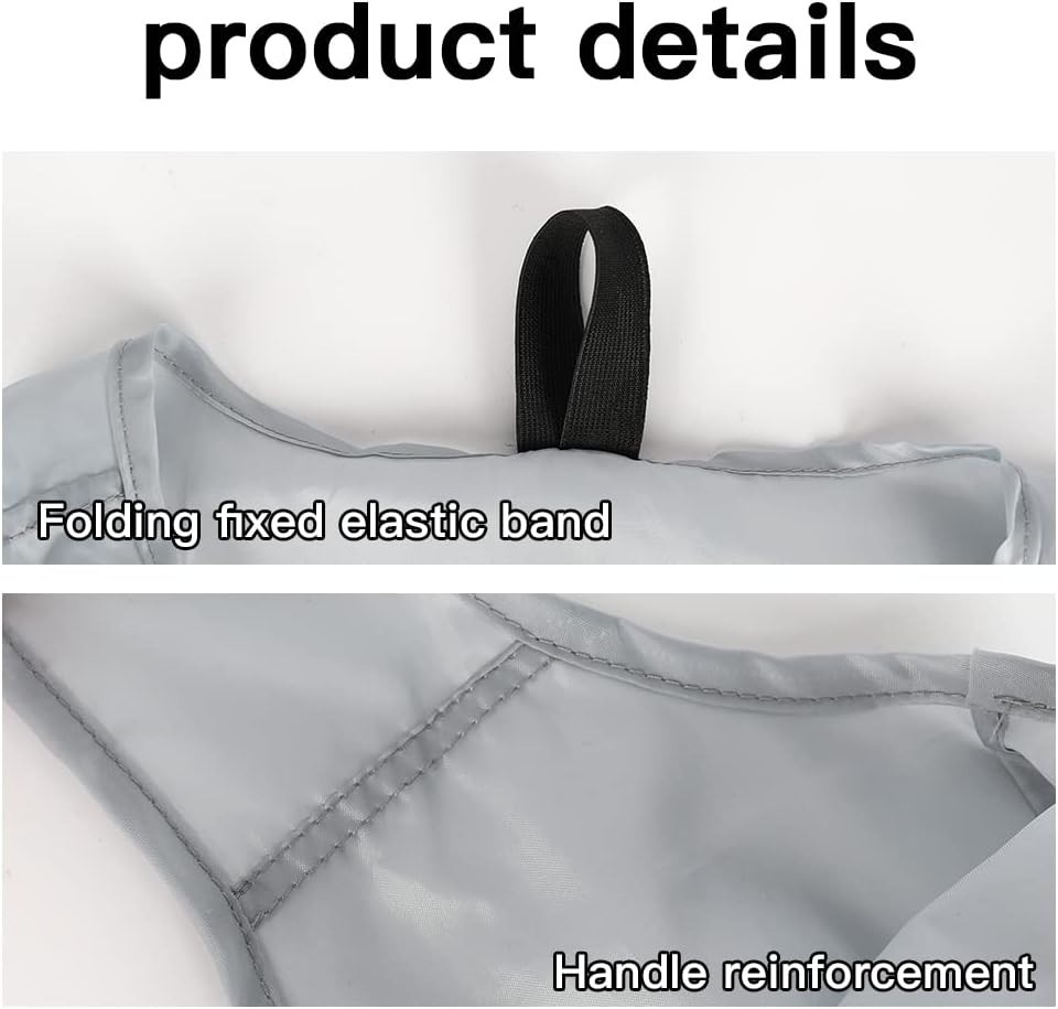 20 X-Large Washable Reusable Grocery Bags in Vibrant Colors – 50 lbs Capacity