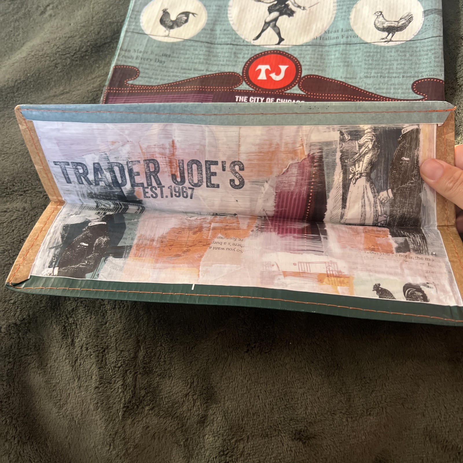 New Trader Joe’s Chicago Reusable Mystery Bag Shopping Grocery