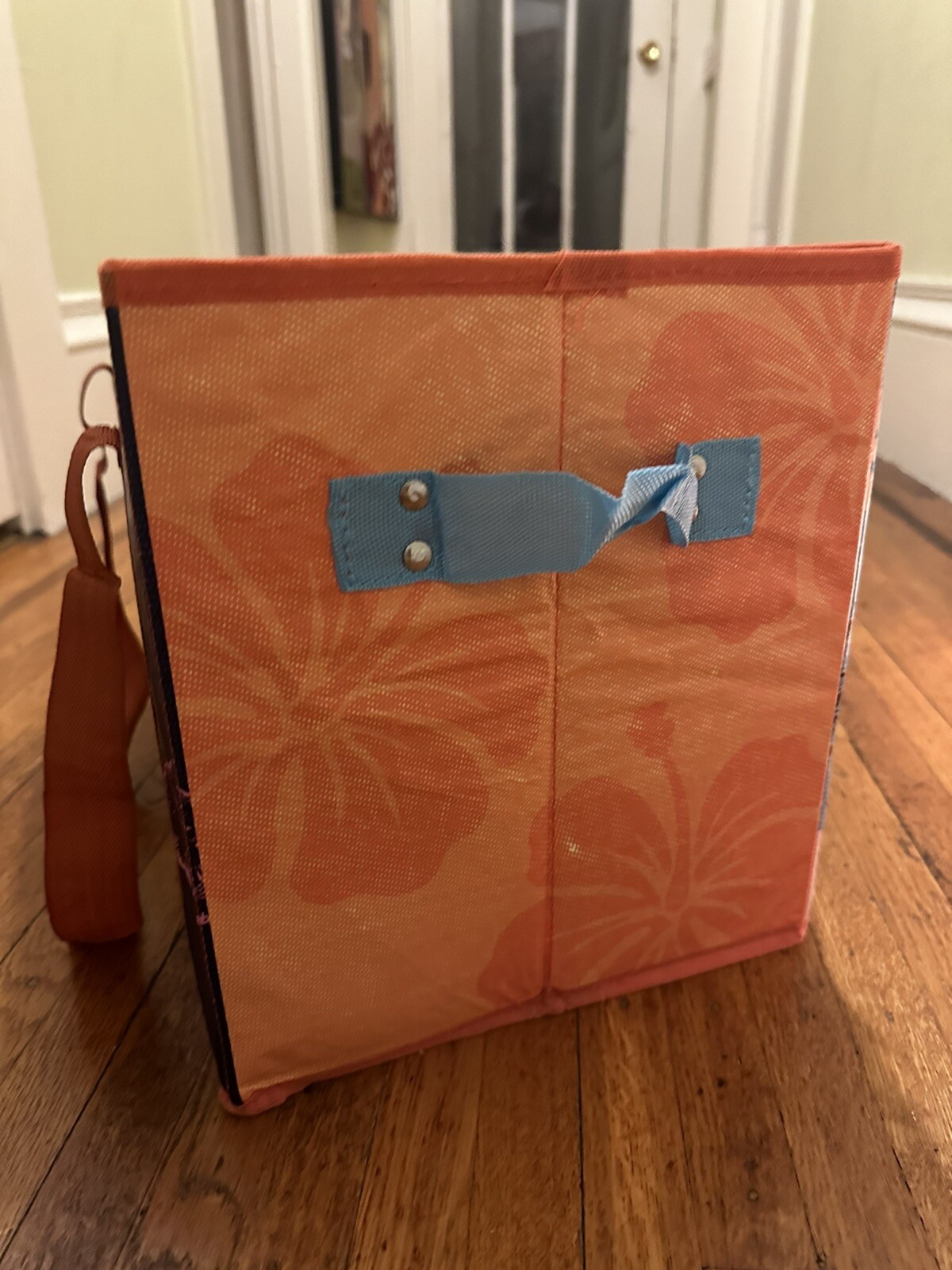 Trader Joe’s Stand-Up Collapsible Grocery Tote Bag Limited 6 Gal Limited Edition