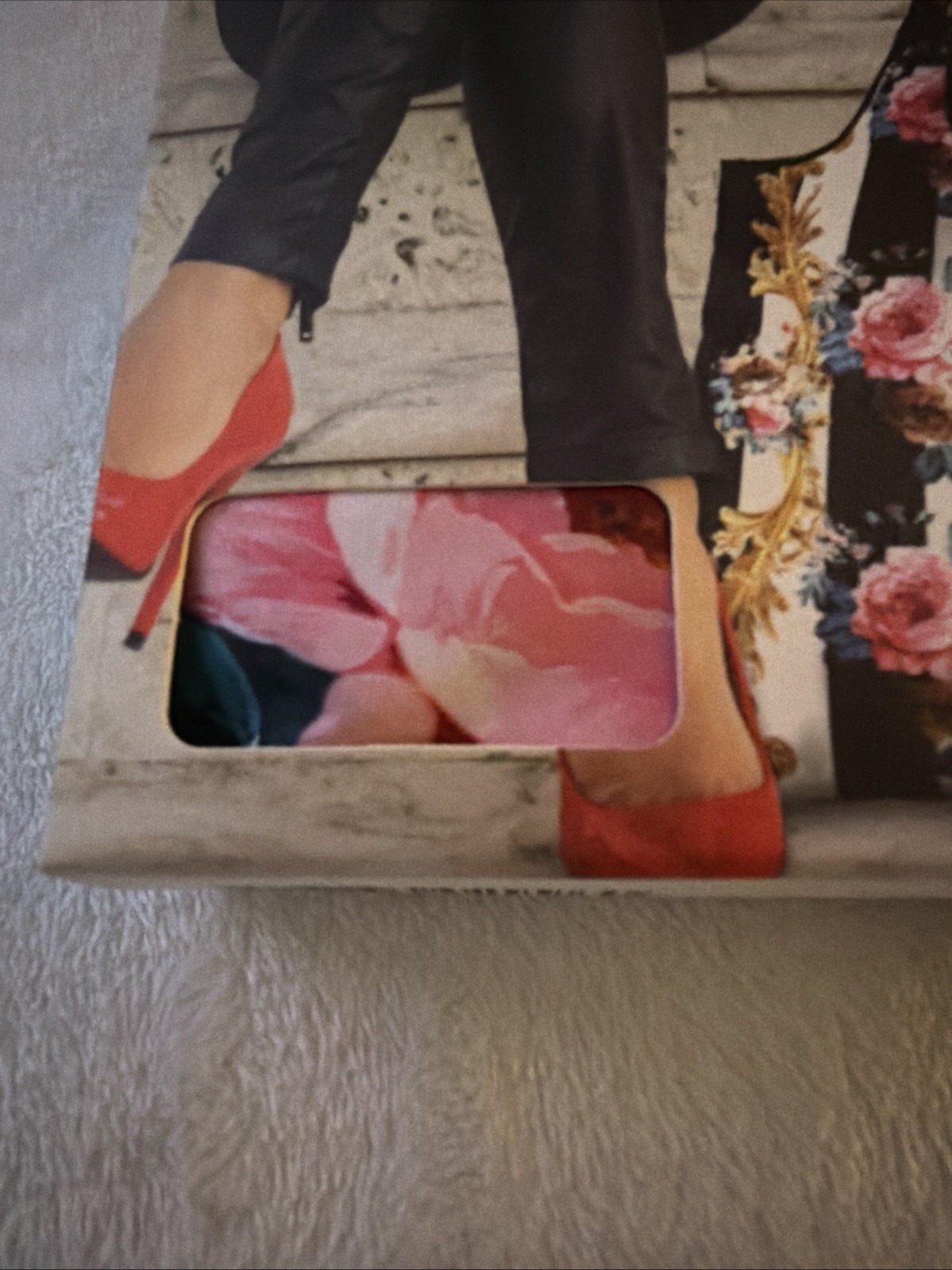 YaYbag Reusable Floral Victoria Grocery Bags 55 lbs Heavy Duty New