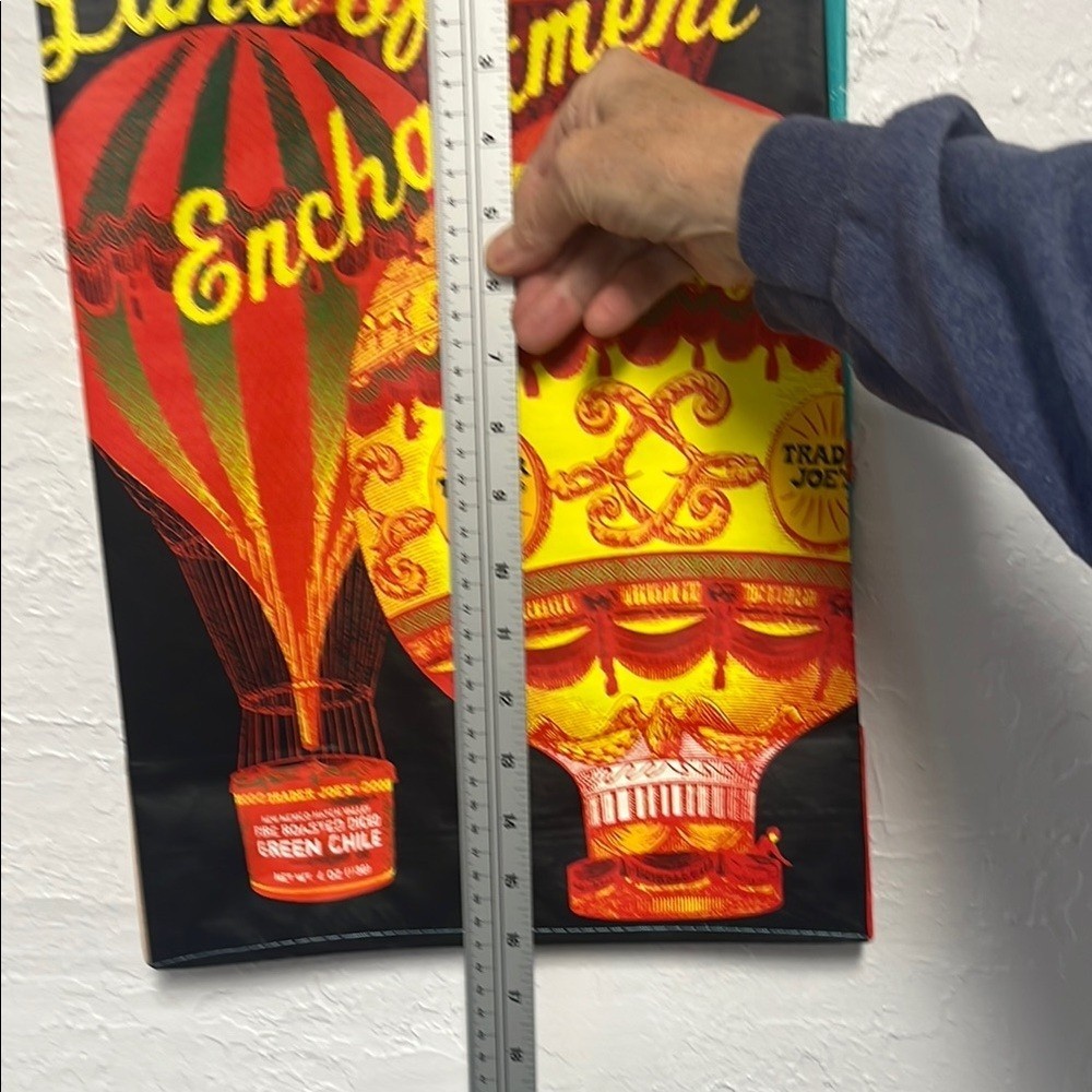 Trader Joe’s New Mexico Land of Enchantment Chile Reusable Plastic Tote …