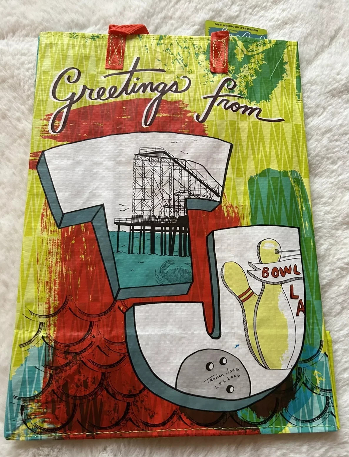 Trader Joe’s New Jersey Eco Reusable Shopper Tote Bag