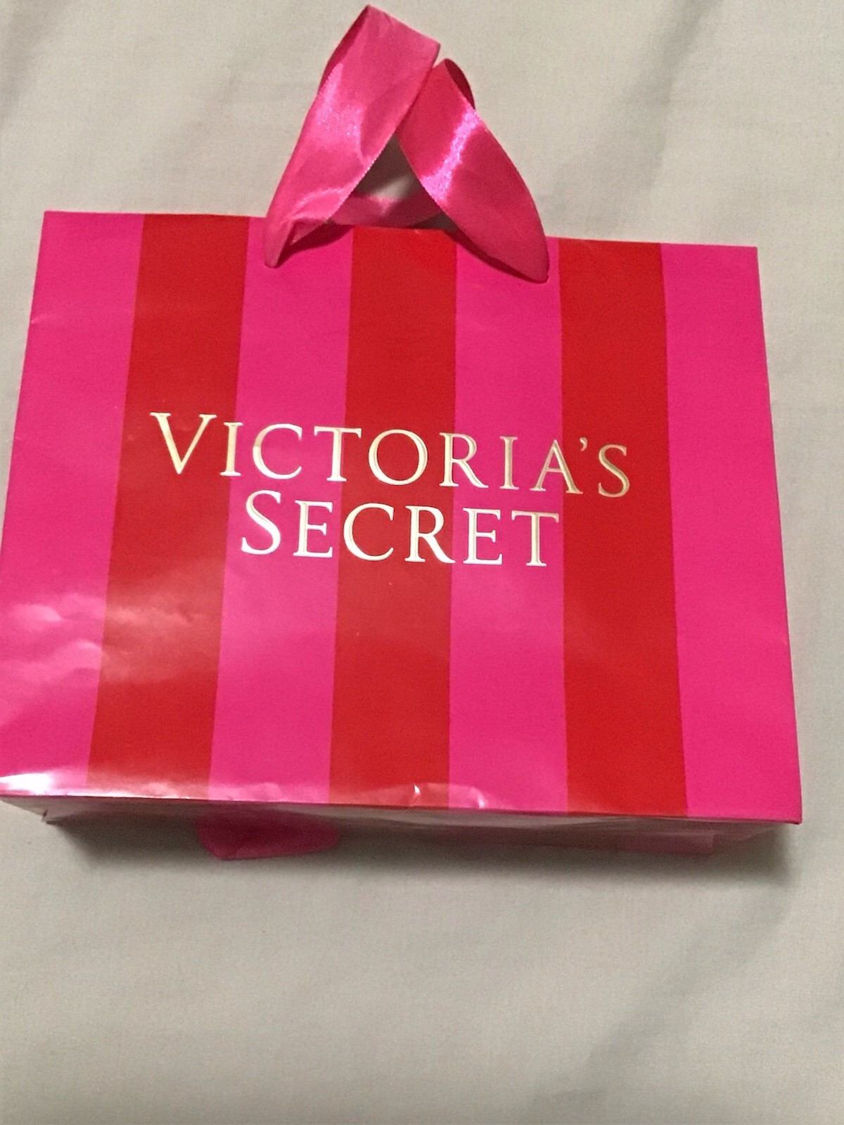 Shopping Bags Lot Of 3 Victoria’s Secret, Godiva Chocolate, Anthropologie Gift
