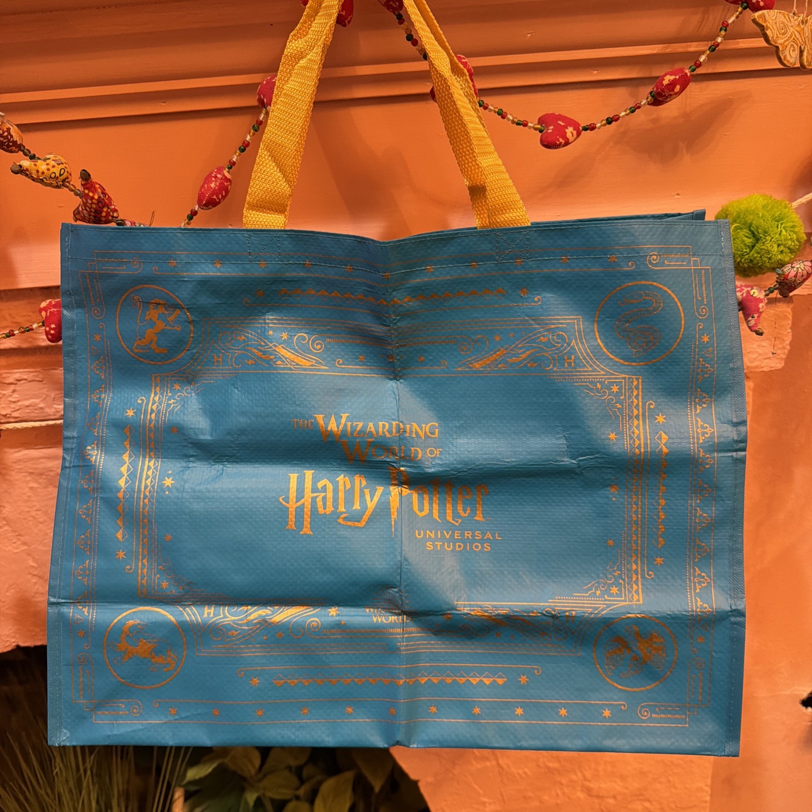 NEW Universal Studios ⚯ ͛ Harry Potter Medium Size Reusable Tote• Gift Bag• Shop