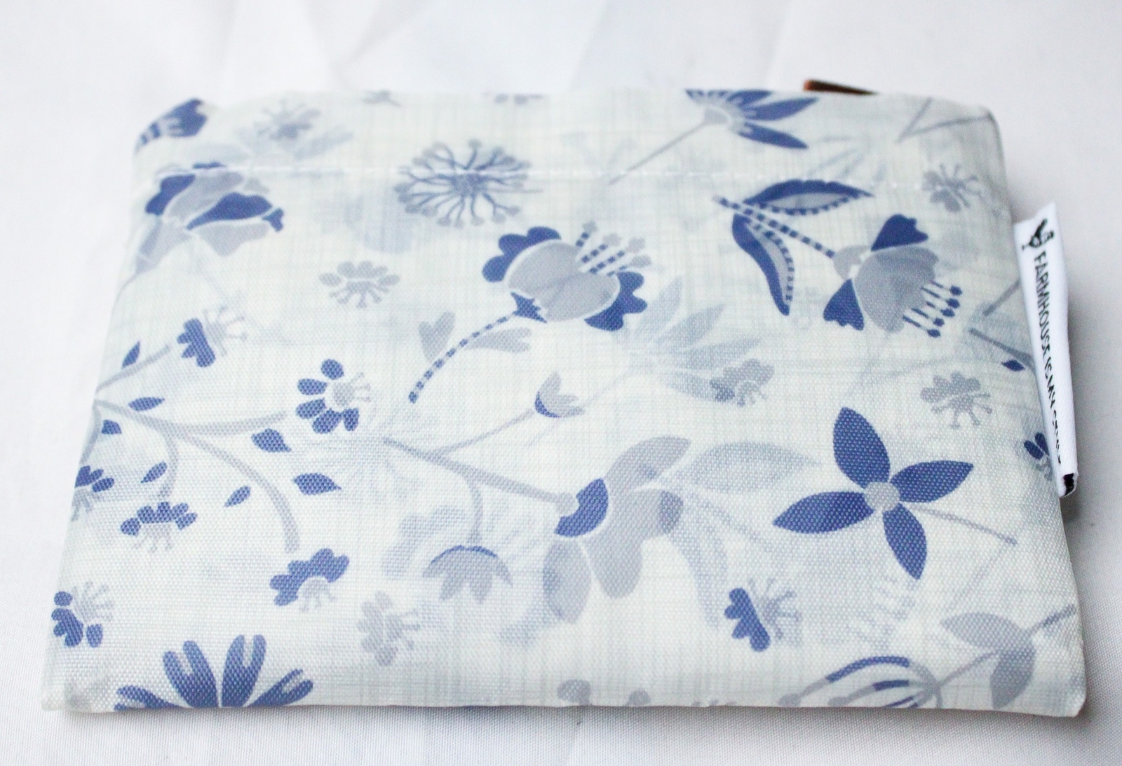Farmhouse Is My Style Women’s Reusable Shopping Bag CG2 Pressed Flowers One Size