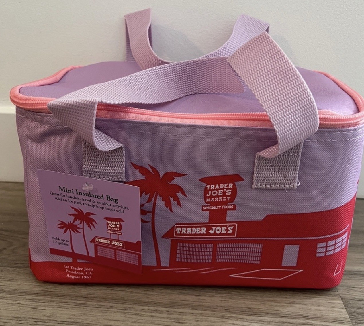 Trader Joe’s Mini Insulated Tote Bag – Summer 2026 Set of 6 Limited Edition NEW