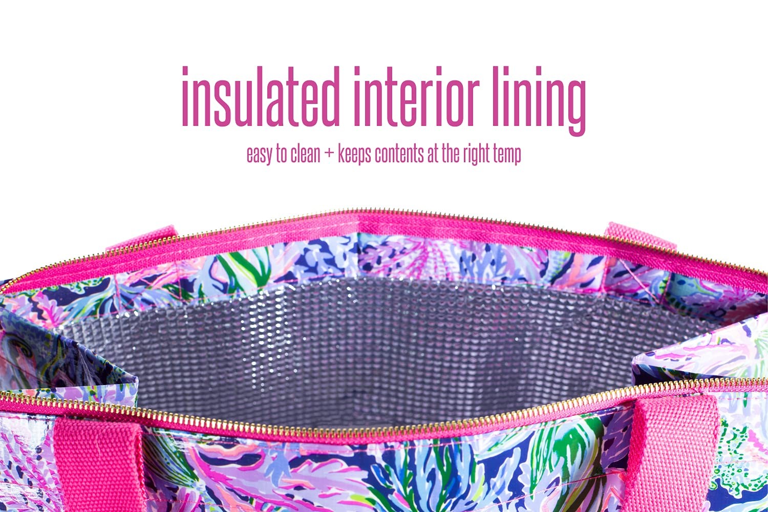 Insulated Market Shopper Bag Large Capacity, Oversize Reusable Grocery Tote w…