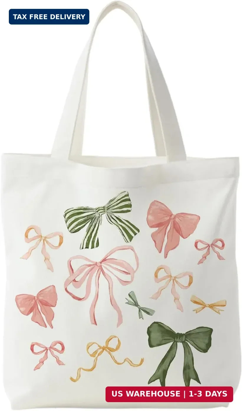 Regular Canvas Bag, Summer Beach Tote Bag for women,Reusable Grocery Shopping Ba
