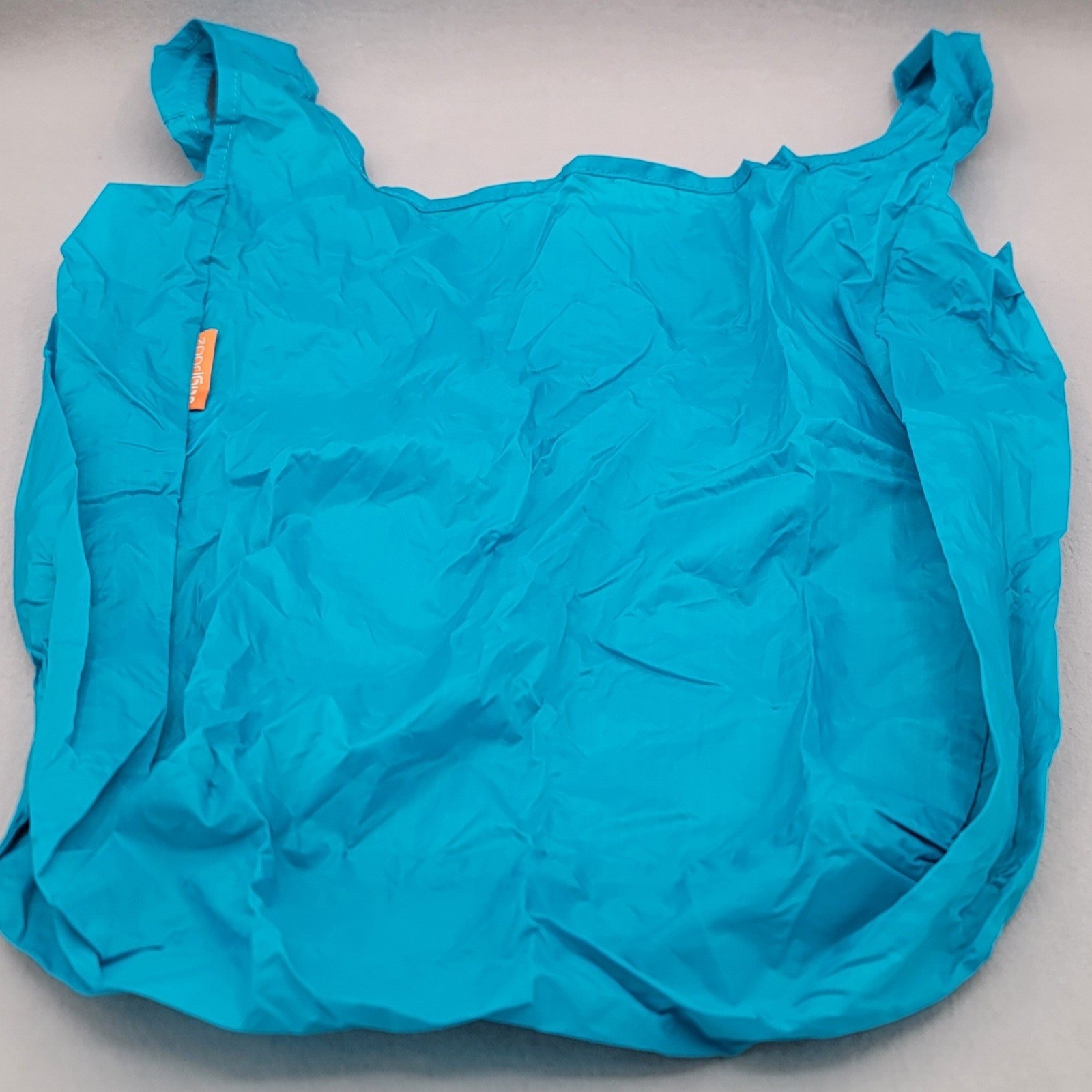 BagPodz Reusable Shopping Bag System Black Pod 5 – Blue Ripstop Nylon Bags