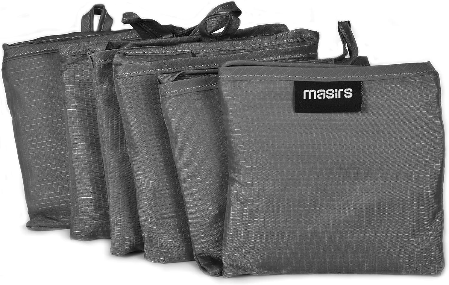 Eco-Friendly Reusable Grocery Bags 6-Pack – Strong, Lightweight & Practical