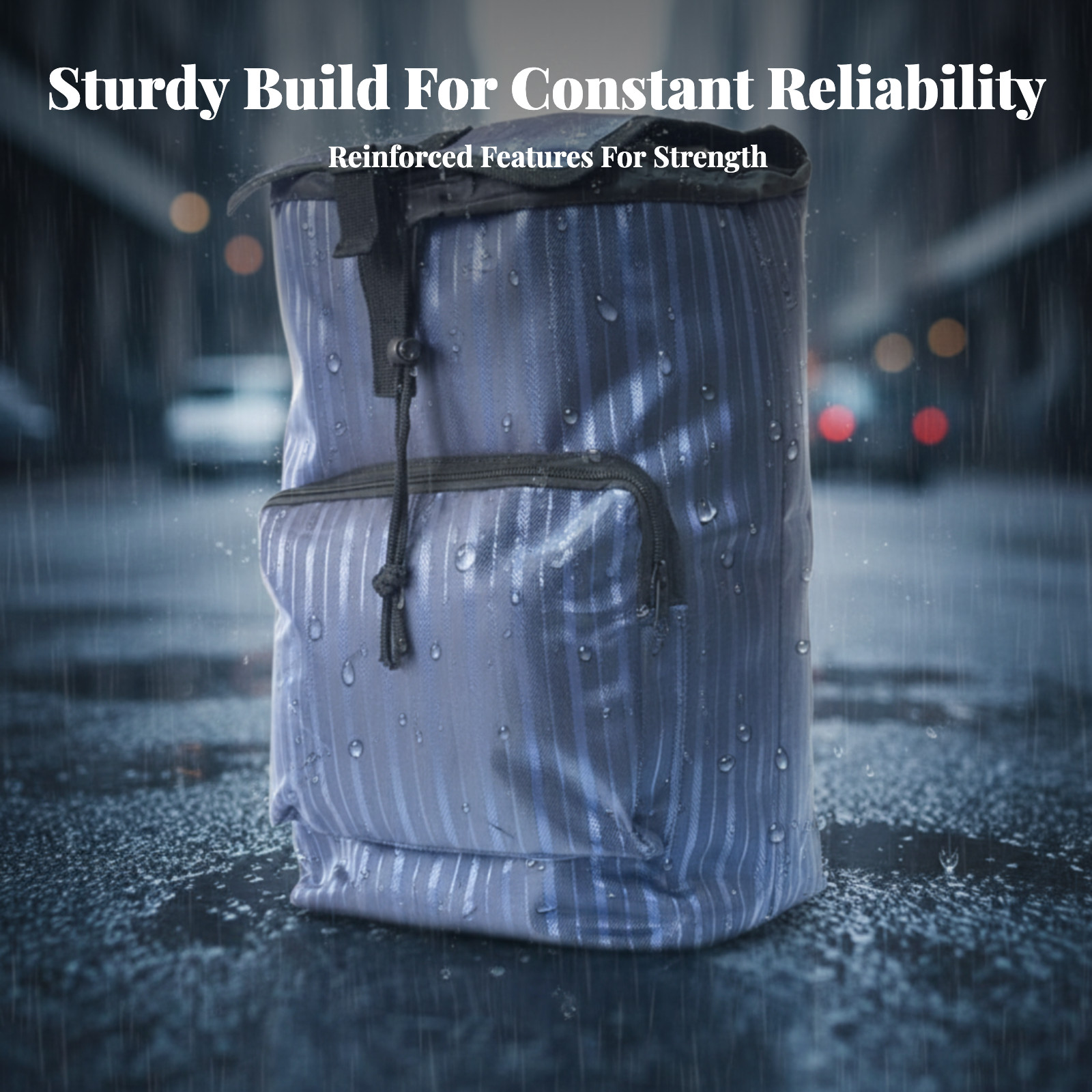 Reusable Oxford Tote Bag, Foldable, Waterproof, for Office