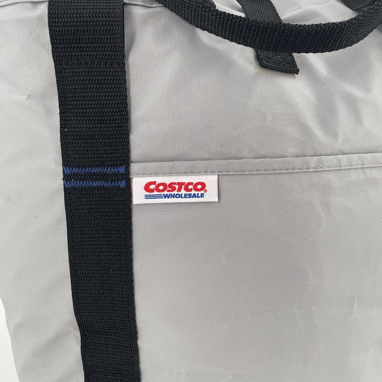 Costco Wholesale Insulated Cooler Bag – Reusable Shopping Tote – Size 20×15