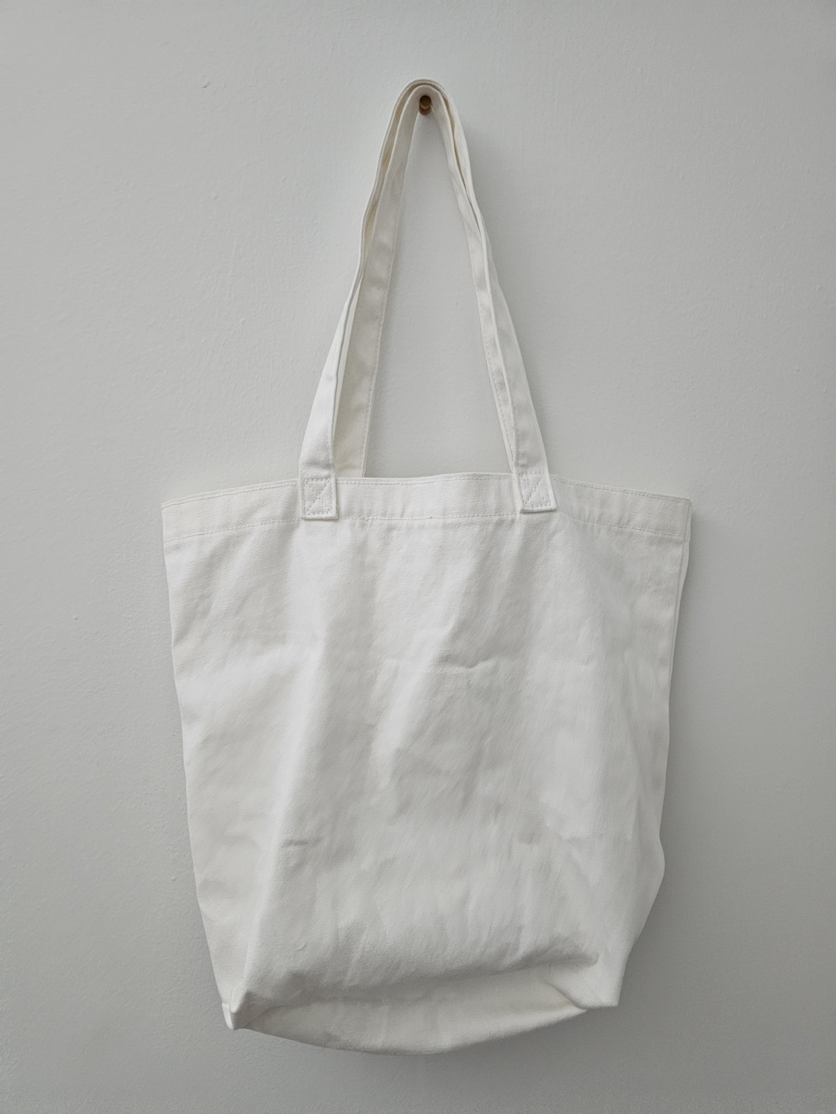 Beastie Boys Frozen Metal Head EP White Reusable Shopping Grocery Bag NEW NWT