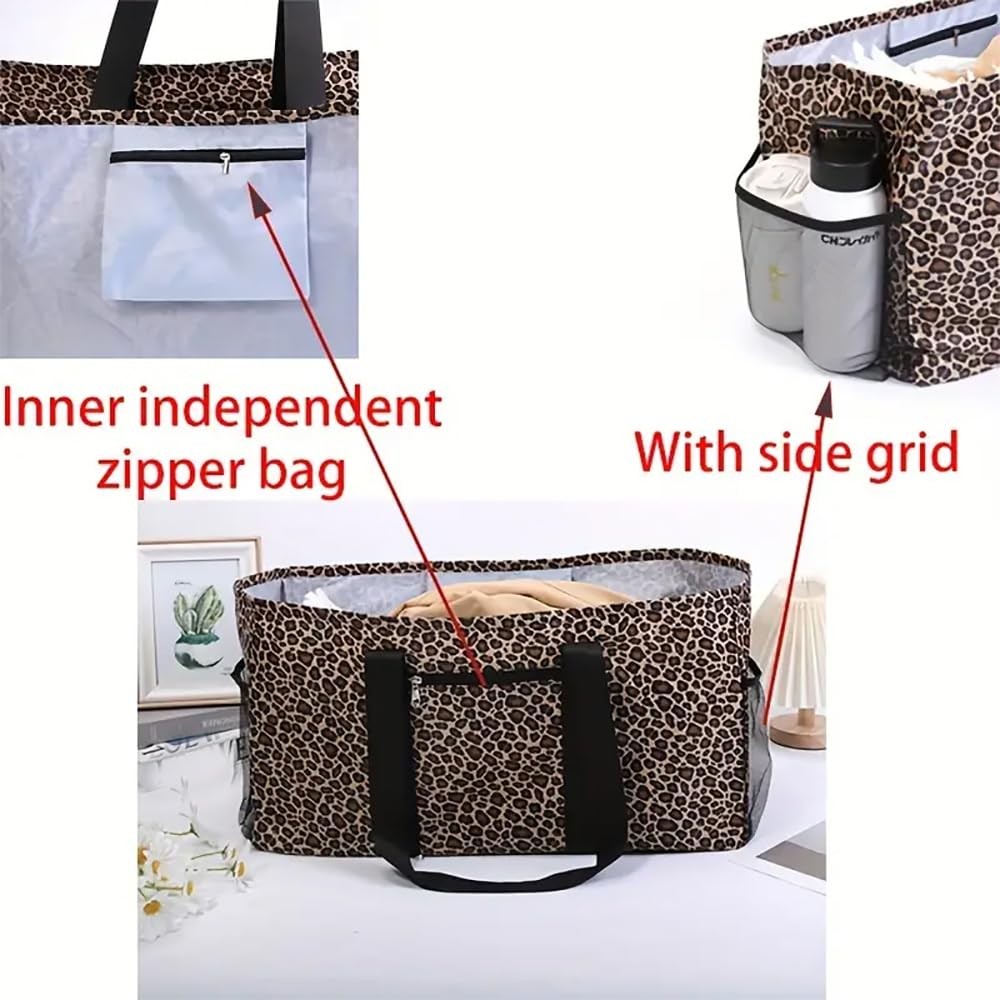 Extra Large Utility Tote Reusable Shopping Bags – Waterproof Beach & Storage …