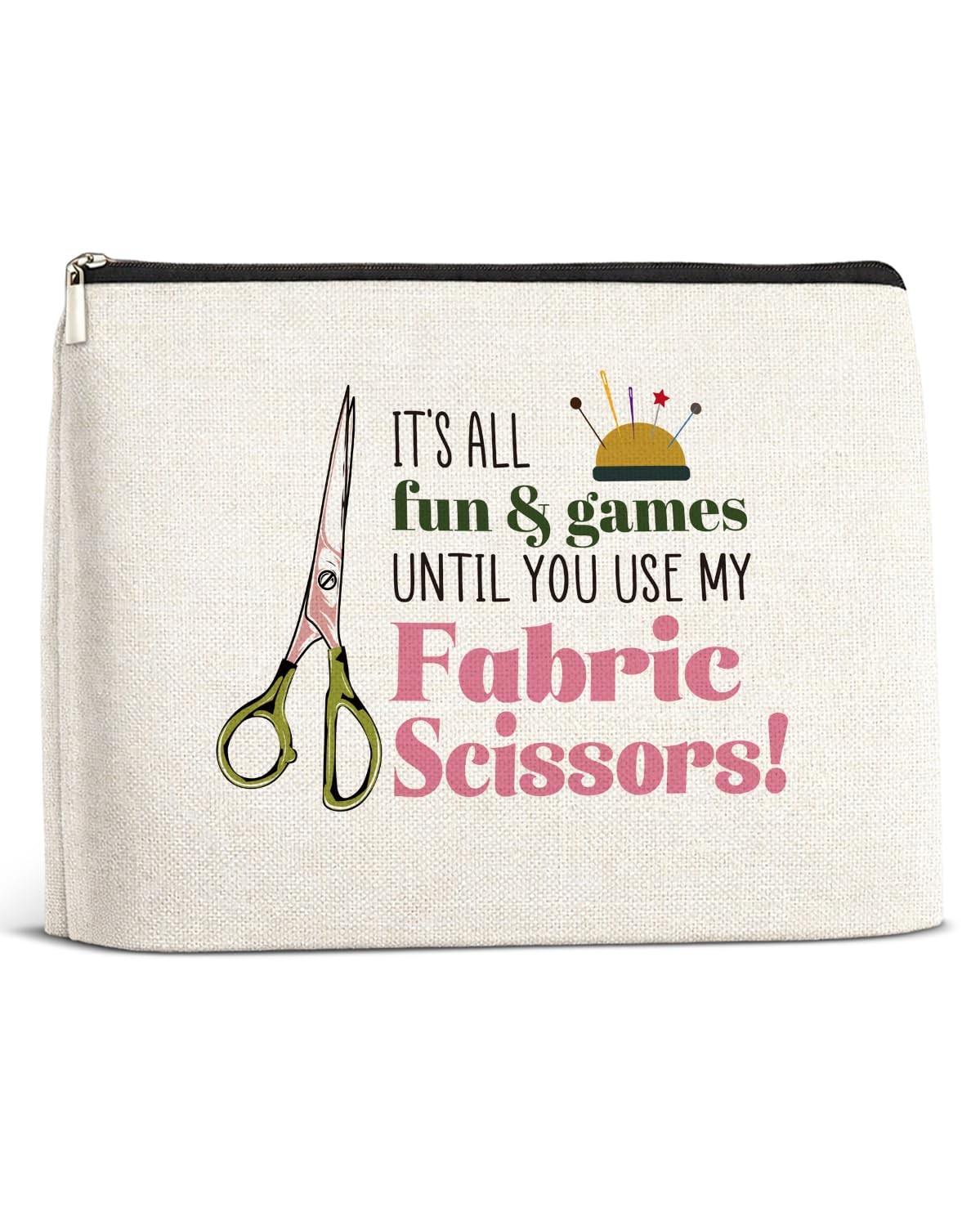 DCXFQWY Sewing Makeup Bag Gifts for Women Lovers – Quilting multicolor