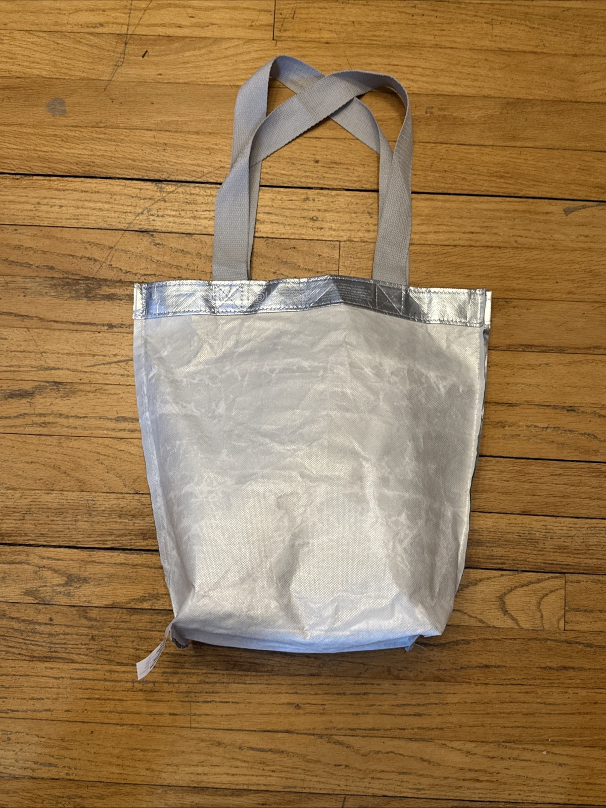 ATHLETA Silvery Shopping Bag – Medium – Double Handles