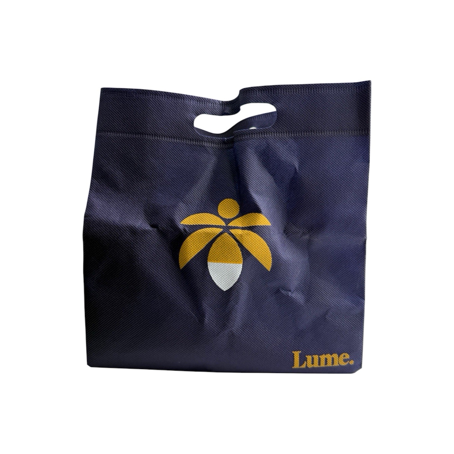 Reusable bag Lume Logo Dispensery Cannabis Merch Bee Nature Michigan Mary Jane
