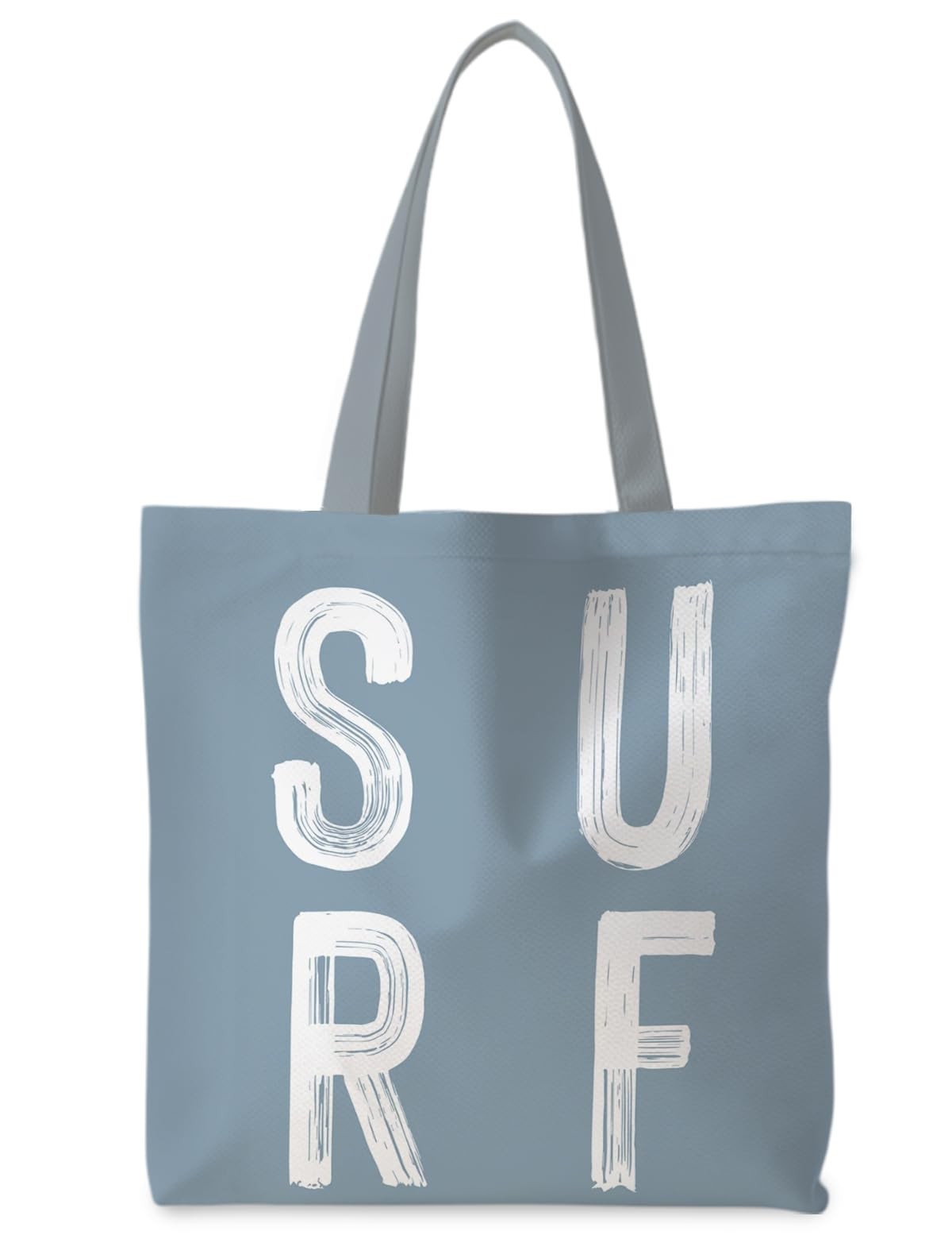 ignytiger Beach Tote Bag, Vacation Surfer Gifts for One Size, Surf