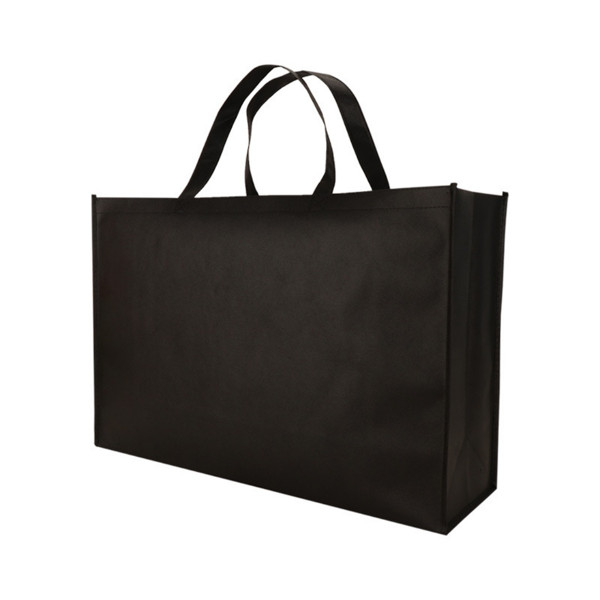 8pcs Reusable Non-Woven Shopping Tote Bag Waterproof For Supermarket Travel