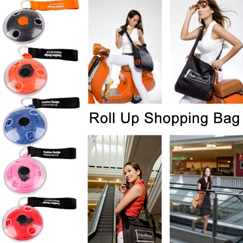 Reusable Grocery Bag Foldable Portable Fashionable Supermarket Shopping Bag Free