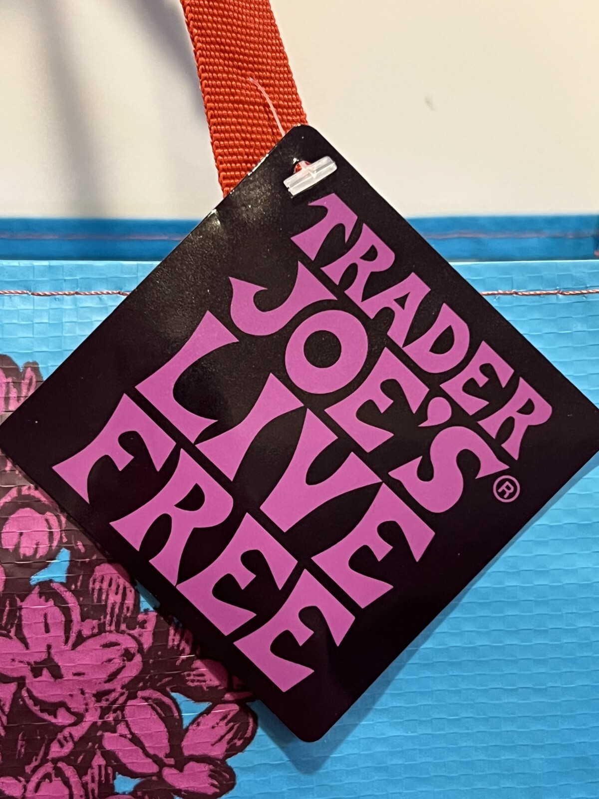 Trader Joe’s NEW HAMPSHIRE Regional Reusable Shopping Tote Bag -Collect ‘em All!