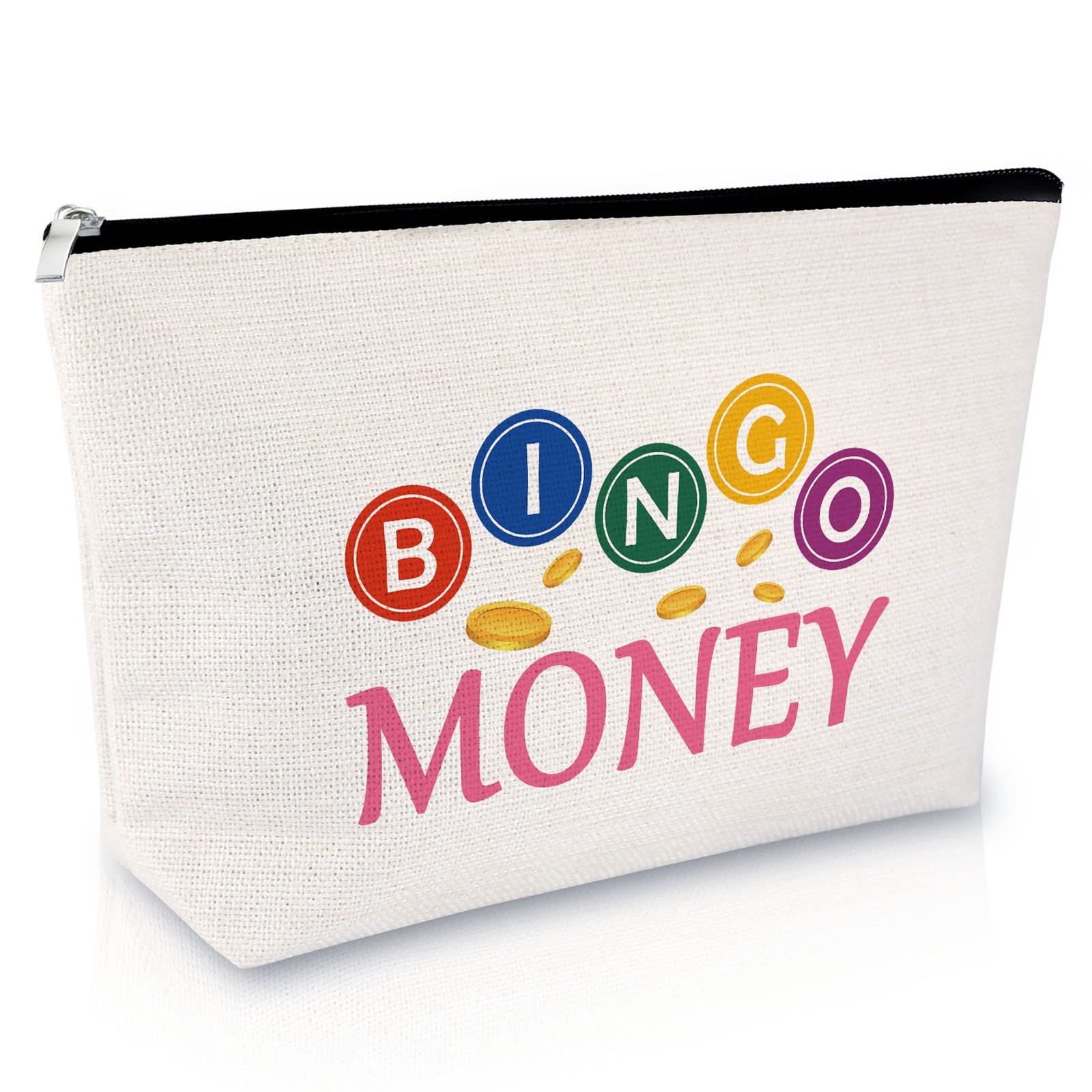 Bingo Game Lover Gift Makeup Bag Player bingo(1) gift 2