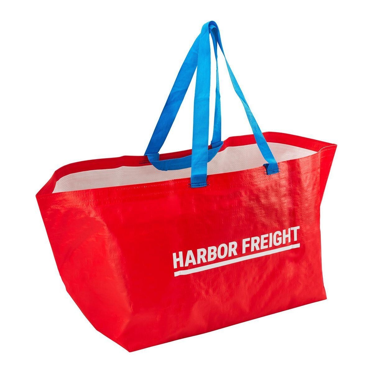 new Harbor Freight Bag LARGE, Red 21 ¾x14 ½x13 ¾ “/19 gallon, 55 lb
