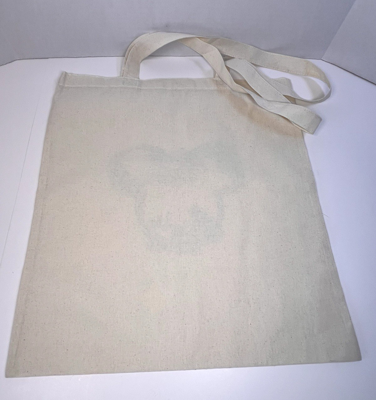 Lot of 9 Unbranded Disney Themed Reusable Fabric Totes