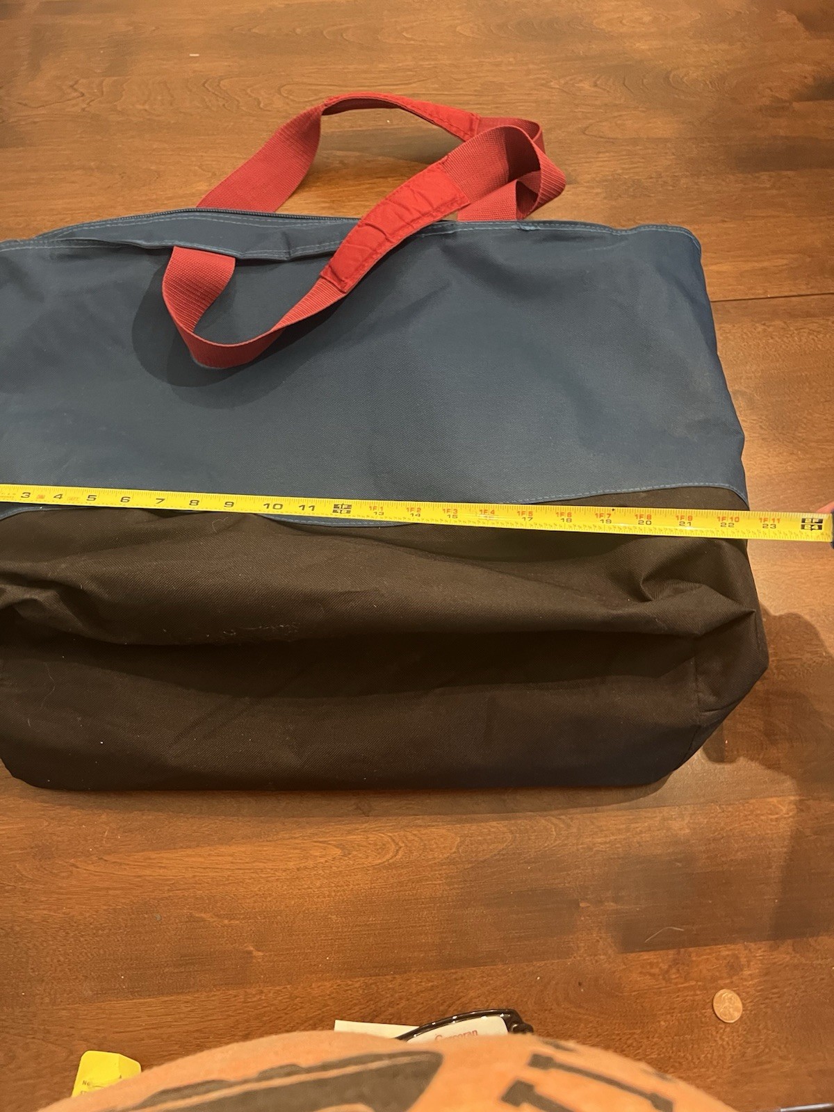 KeepCool Large Shopping Cooler Blue Bag With Handles