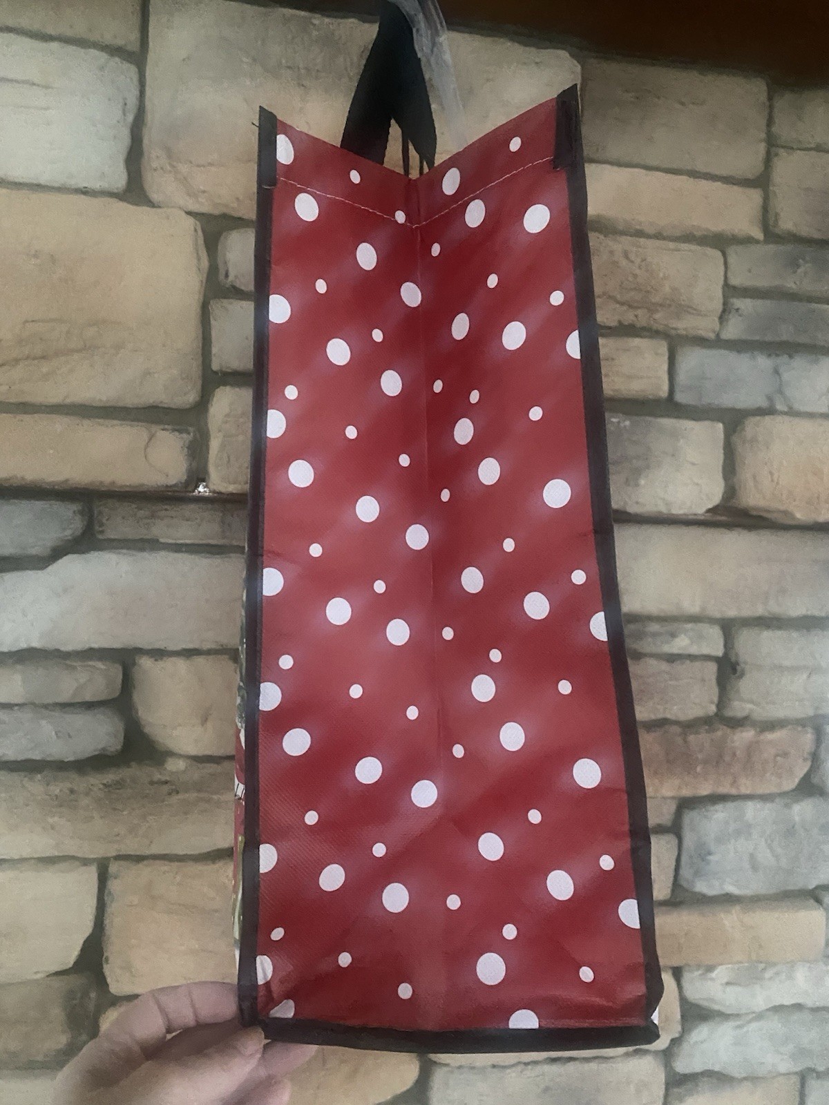 New Hallmark Snowman Winter Wonders Lot of 2 Reusable Bags