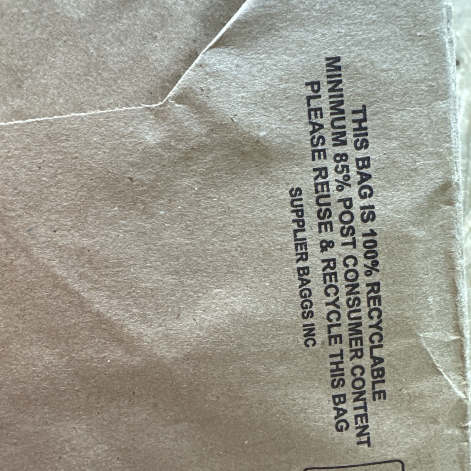 Trader Joe’s Large Paper Shopping Bag OEM Limited Recycle Earth Limited