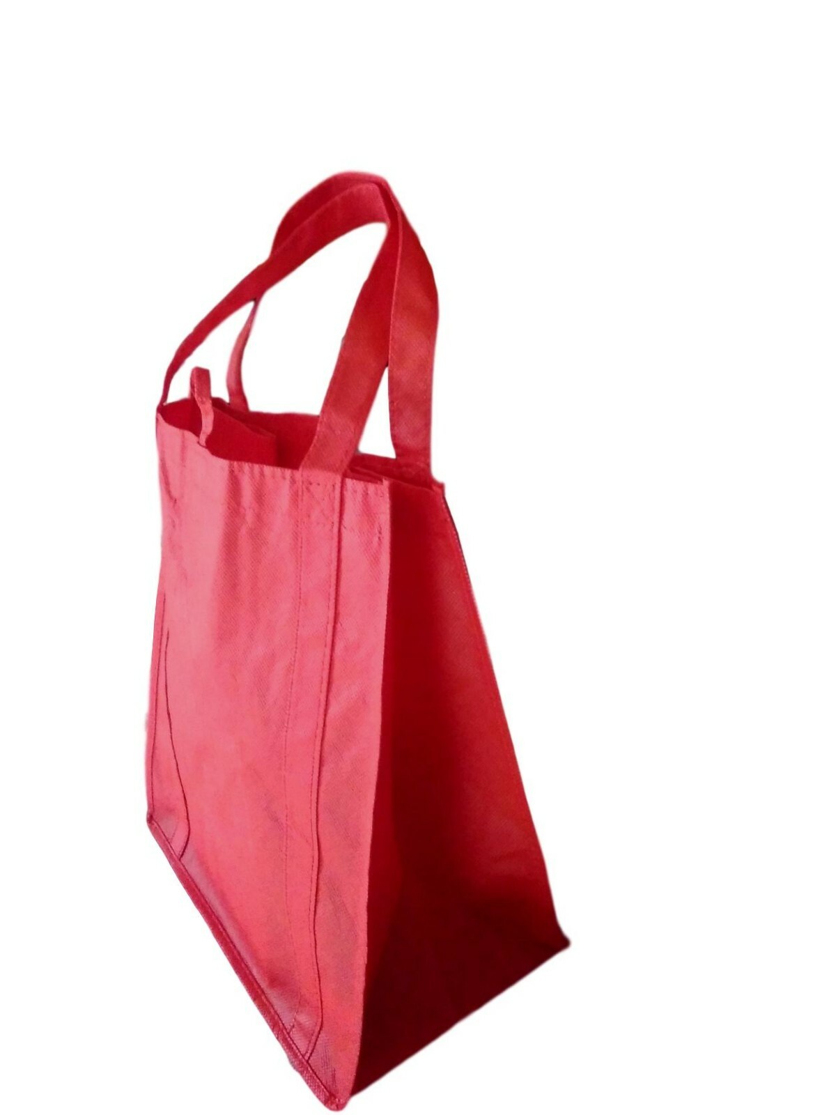 5 Grocery Shopping Bag Colors 1 each Red Blue Green Navy Black