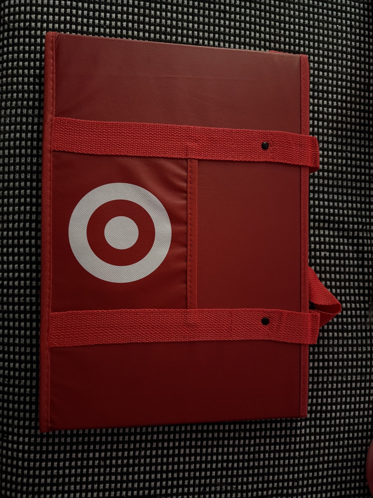Target Collapsible Box Bag Reusable Foldable Compact NWT Travel Utility