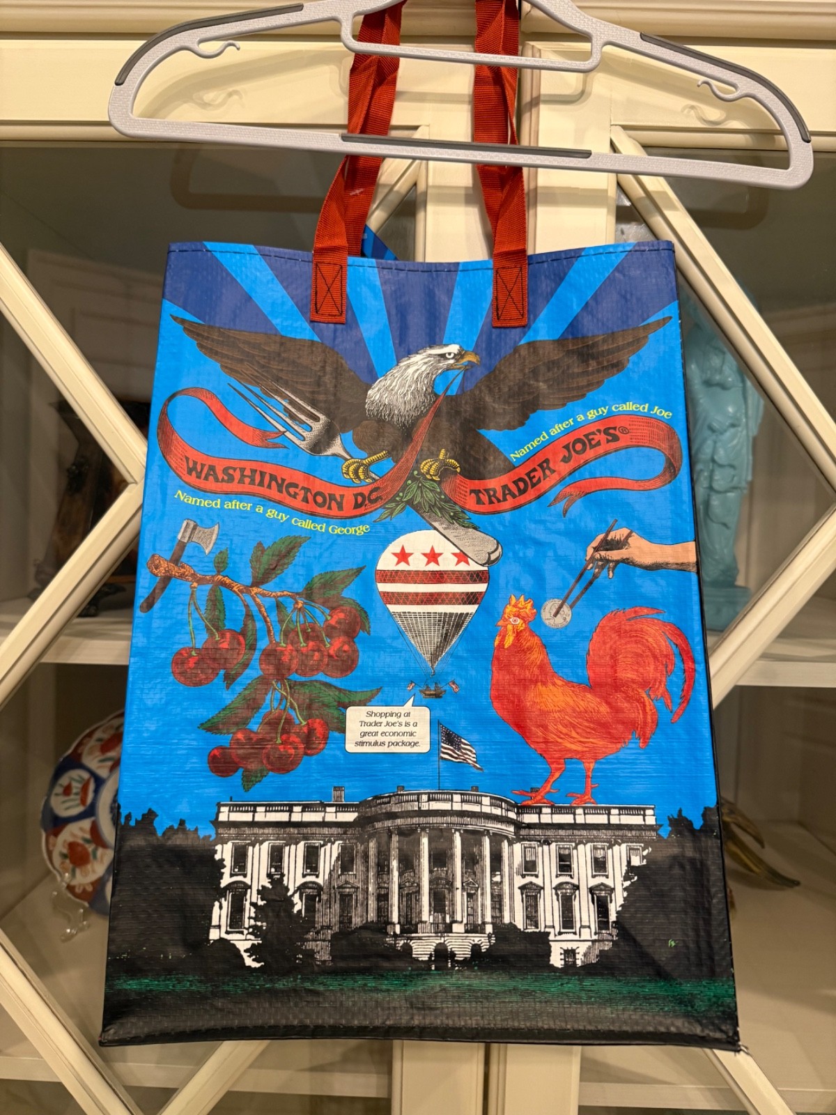 NWT Trader Joe’s Eco Reusable Grocery Shopping Tote Bag—Multiple Choices