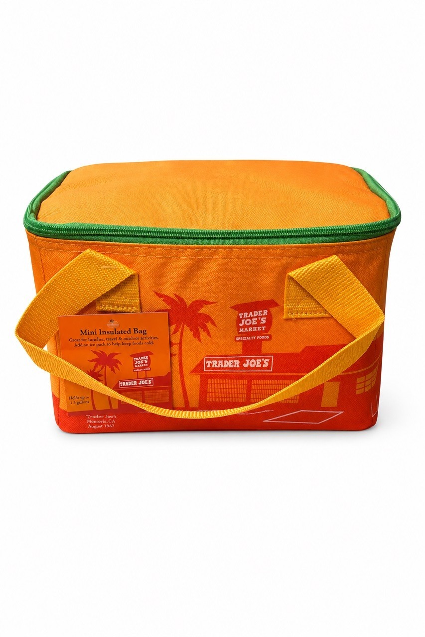Original Trader Joe’s Spring Mini Insulated Bags Limited Edition 2026 Fast Ship