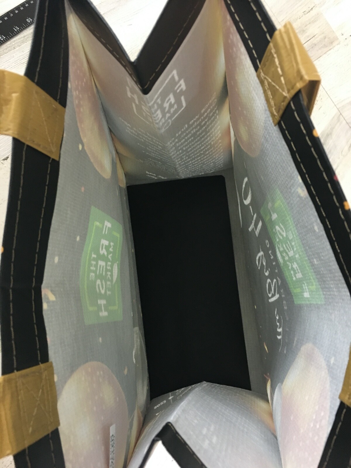 The Fresh Market 40th Birthday Reusable Tote Reusable Grocery Bag The Big 4-0