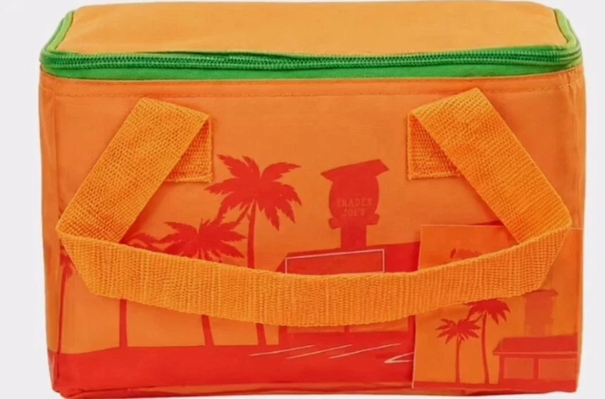 Trader Joe’s Mini Insulated Tote Bag Summer Fun Collection NEW 2026 Choose Color