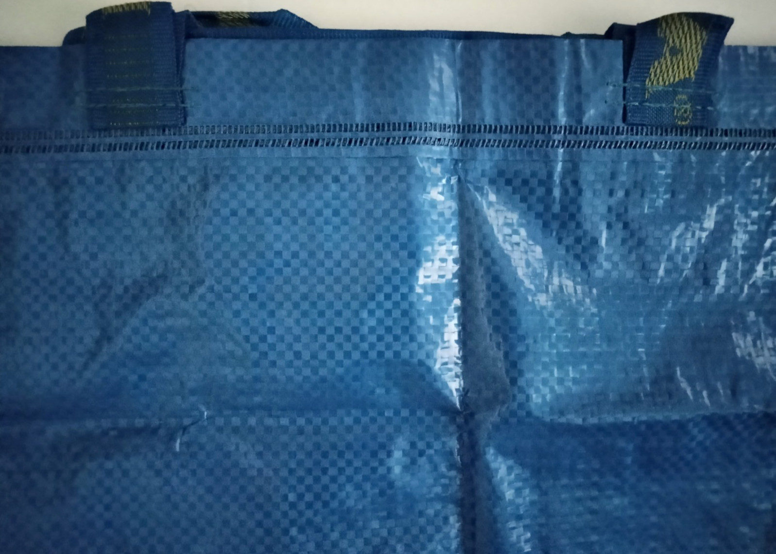 IKEA Frakta LARGE Size Shopping Bag Laundry Grocery 10 Gallon NEW