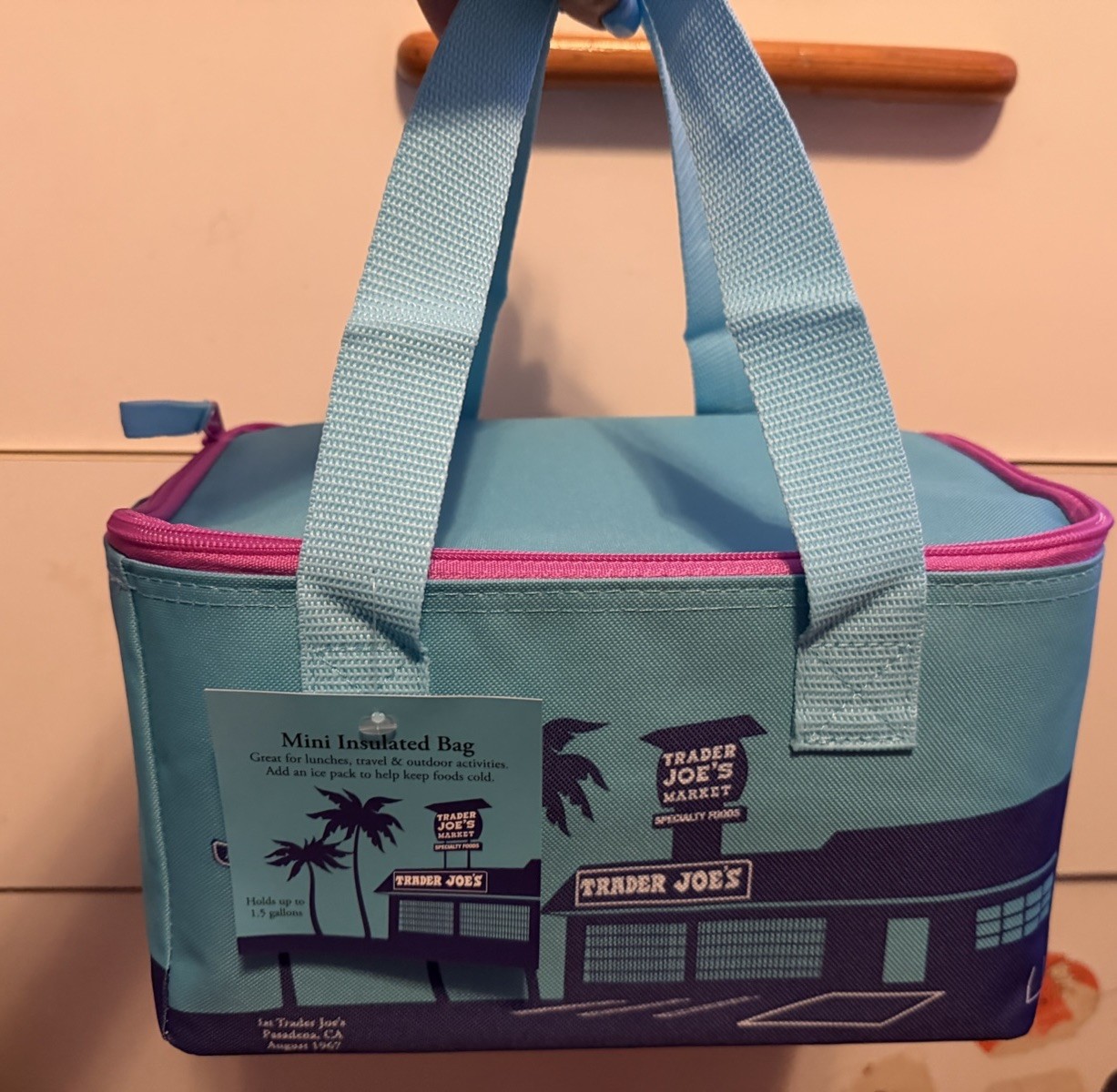Trader Joe’s Mini Insulated Tote Bag – Summer 2026 Set of 6 Limited Edition NEW