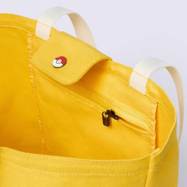 Brand New Pokémon x Target Reusable Tote bag Pikachu Yellow, US Seller