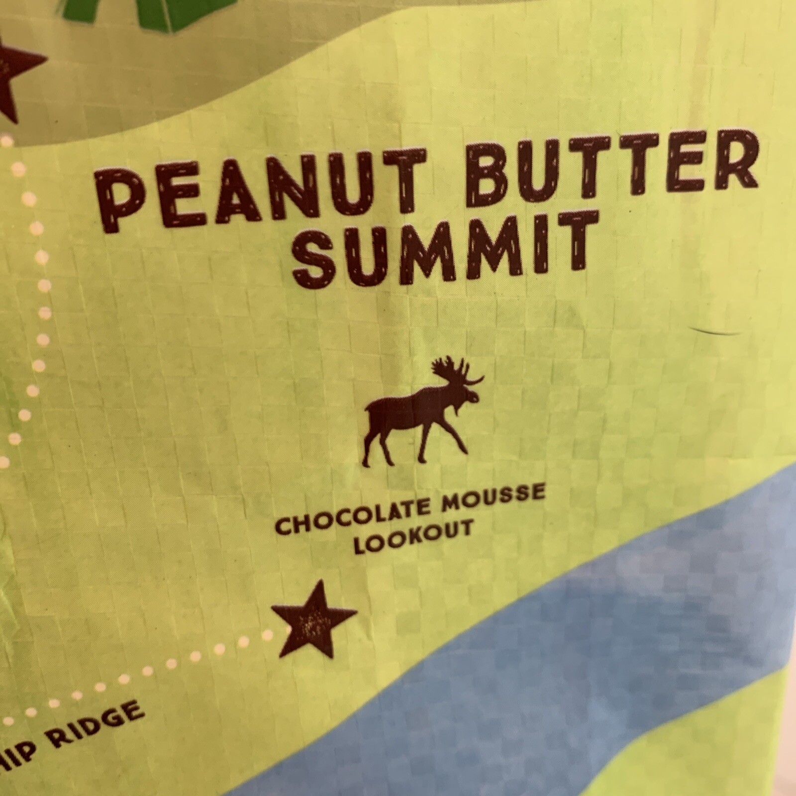Trader Joe’s Colorado Summit Reusable Shopping Grocery Tote Bag