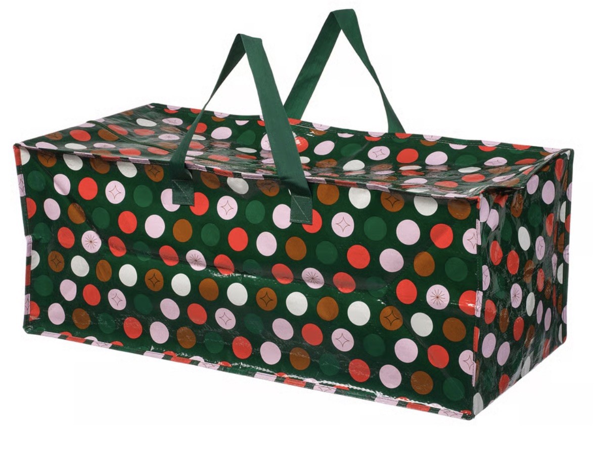IKEA VINTERFINT Zipper HUGE 20 gal. Storage, tote, gift bag, Reusable 2025