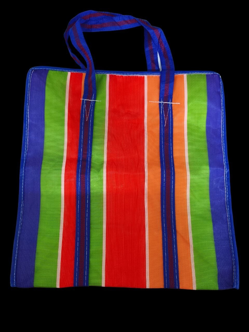 Shopping Bag Reusable Grocery Rainbow Bag Tote From Thailand