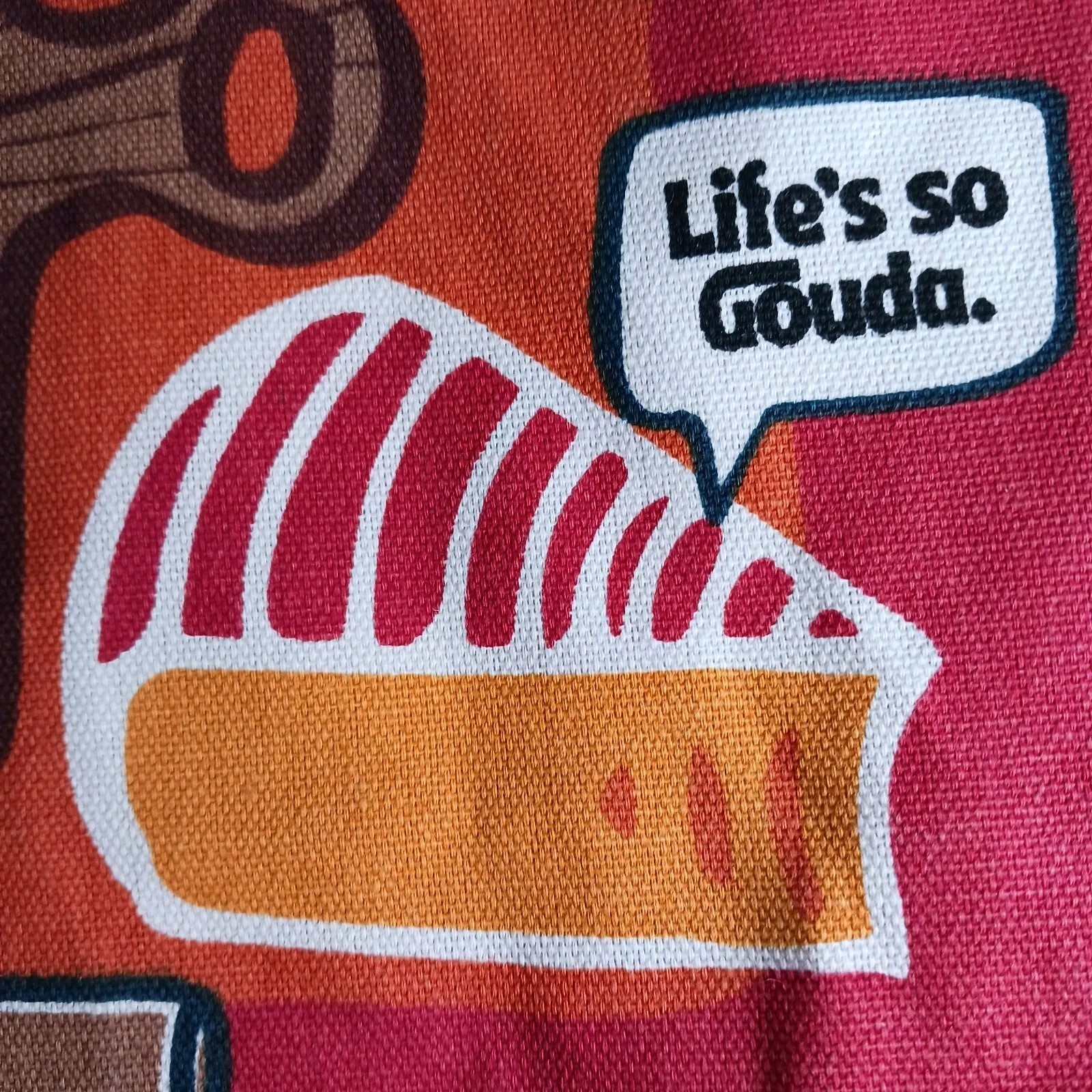 Trader Joe’s New Design NWT Cheese 🧀 Bag! Wash, Fold, Reuse And Shop In Style!