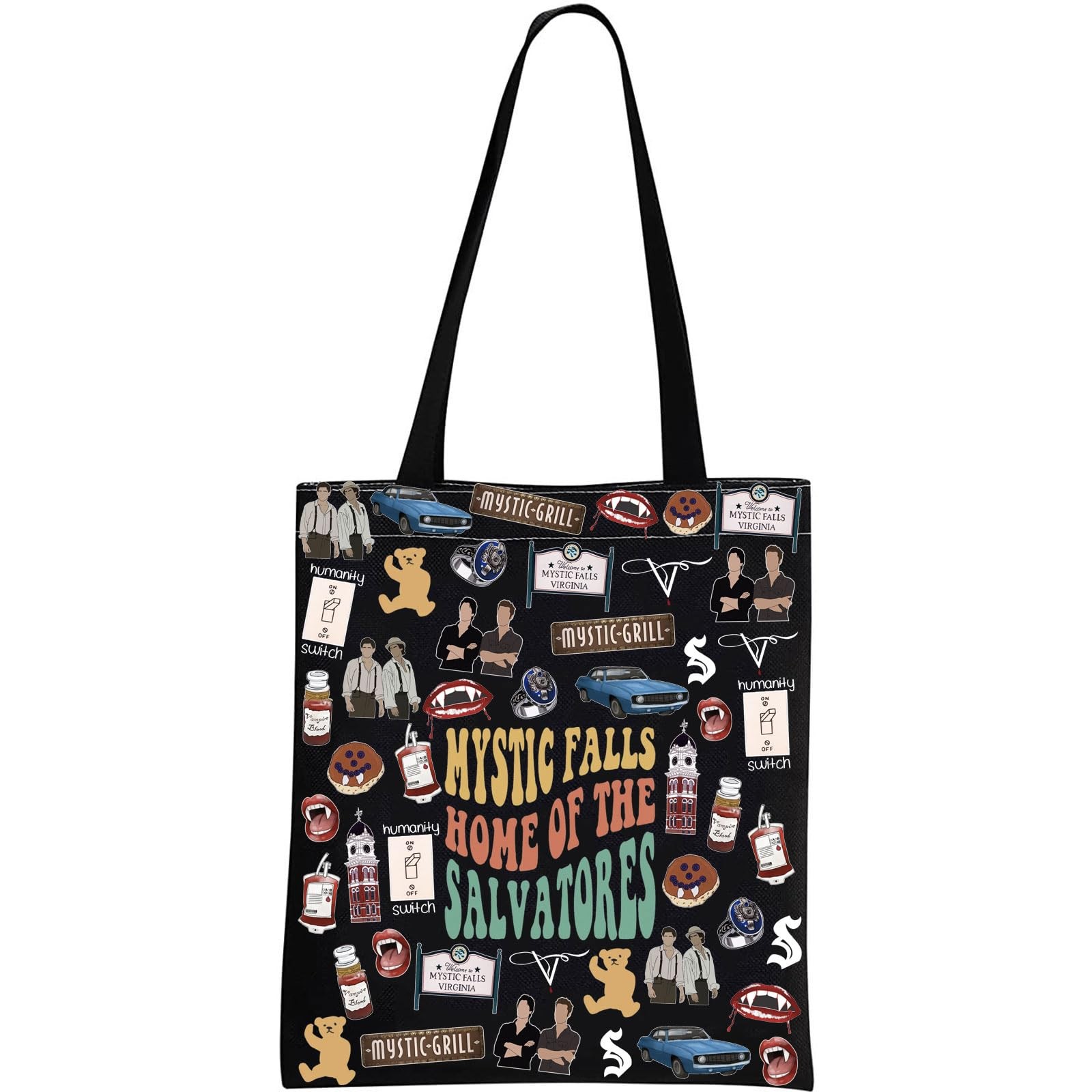 Vampire TV Show Inspired Gift Vampire Fandom Gift TV Merchandise Mystic Falls…