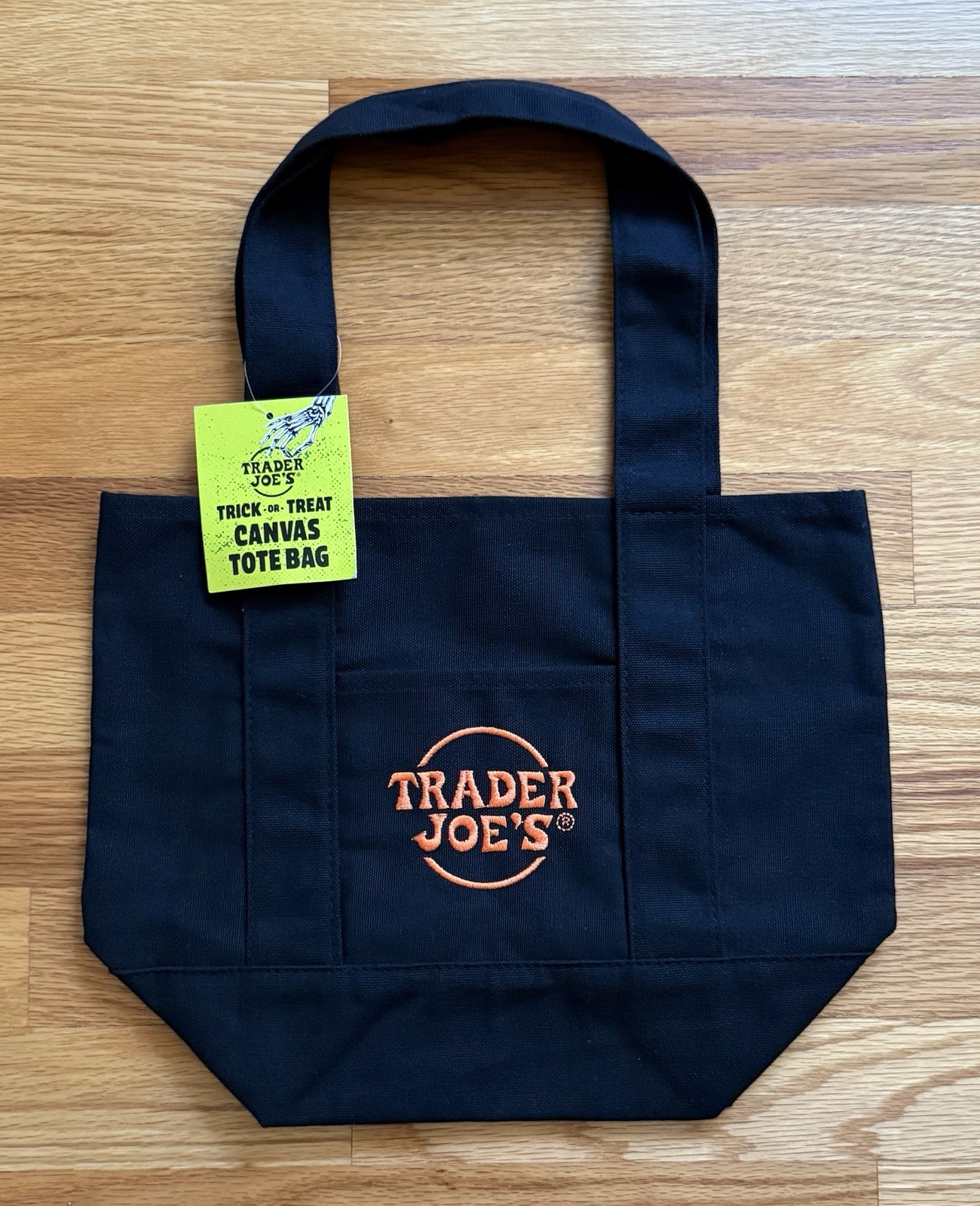 Trader Joe’s Authentic HALLOWEEN Mini Tote Bag Set (4 Colors)