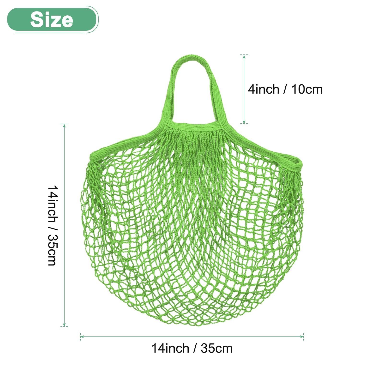 M METERXITY 1-Pack Cotton 48cm x 35cm x 10cm / 19inch x 14inch x 4inch, Green